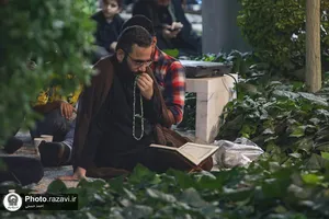 عزاداری شب شهادت امام سجاد علیه&zwnj;السلام در مدرسه دارالعلم