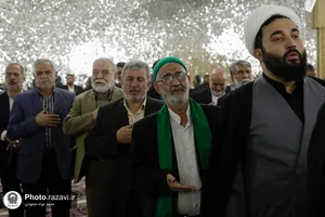 دیدار مداحان، شاعران و هیئات مذهبی با تولیت آستان قدس رضوی
