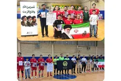 قهرمانی تیم فوتسال بیمارستان فوق‌تخصصی رضوی در مسابقات کارکنان آستان قدس رضوی