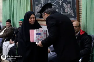 سخنرانی تولیت آستان قدس رضوی در مسجد جوادالائمه(علیه&zwnj;السلام)