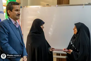 تقدیر از افتخار آفرینان المپیادی دانشگاه بین&zwnj;المللی امام رضا علیه&zwnj;السلام