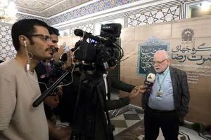 حضور گسترده رسانه&zwnj;های داخلی و خارجی در افتتاحیه پنجمین کنگره جهانی امام رضا علیه&zwnj;السلام (2)