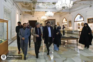 تشرف حکمران ایالت سند پاکستان به حرم مطهر رضوی