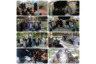 اردوی «مهمانی ملکوت» در میقات الرضا (ع)