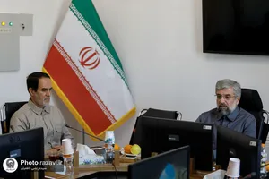 دیدار اعضای شورای پایگاه بسیج حرم با مدیر عالی حرم مطهر رضوی