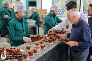 نذر بهشتی؛ چایخانه حضرت