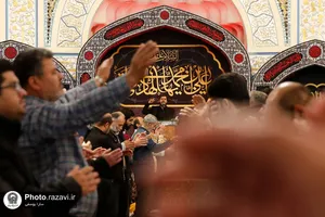 حال و هوای حرم مطهر رضوی در شب شهادت امام هادی علیه&zwnj;السلام