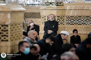 عزاداری هیئت عالم آل محمد(ع) در سالروز شهادت حضرت زهرا (س)