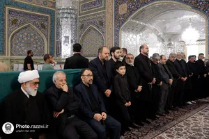 بزرگداشت هفتمین روز درگذشت شهدای خدمت