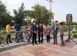 سکوی تلنگر خالق، نخستین ویژه برنامه قرآنی در نجف آباد