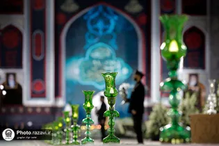 خطبه خوانی شب شهادت امام رضا علیه السلام