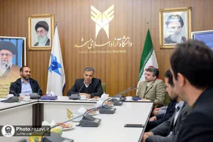 امضاء تفاهم&zwnj;نامه همکاری مؤسسه تربیت&zwnj;بدنی بنیاد کرامت رضوی با دانشگاه آزادی اسلامی