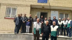 روستائیان هشترود از خدمات اردوی جهادی سلامت رضوی بهره‌مند شدند