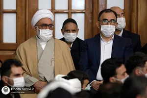 سخنرانی نوروزی رهبر معظم انقلاب در حرم مطهر رضوی