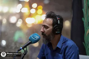 پوشش رسانه ای مراسم شب قدر حرم مطهر رضوی