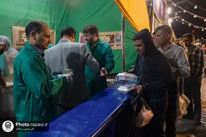 موکب ثامن&zwnj;الحجج در دهه کرامت