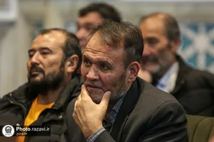 آیین شکرانه خدمت در حرم مطهر رضوی
