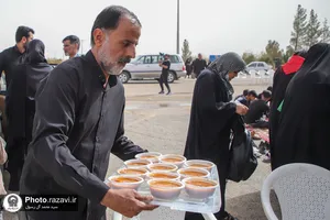 زائران پیاده حضرت رضا علیه&zwnj;السلام - مسیر سرخس