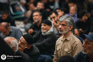 اقامه نماز جماعت مغرب و عشا به امامت آیت&zwnj;الله اشرفی شاهرودی