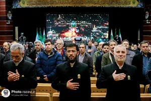 افتتاح پروژه اصلاح و نوسازی زیرگذر حرم مطهر رضوی-2