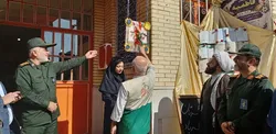 دانش آموزان زرقان سال تحصیلی را با نام امام رضا (ع) آغاز کردند