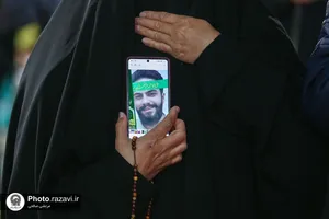 مراسم احیا شب نوزدهم ماه مبارک رمضان در حرم مطهر رضوی - 2