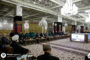 دیدار فعالین چهارشنبه&zwnj;های امام رضایی(ع) در مدارس مشهد با تولیت آستان قدس رضوی