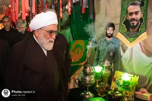 بازدید تولیت آستان قدس رضوی از مواکب خدمت&zwnj;رسان دهه آخر صفر
