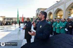 عزاداری هیئت عالم آل محمد در دهه آخر صفر-1