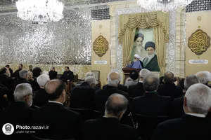 اعطای احکام سرکشیک&zwnj;ها و معاونان کشیک خدام حرم مطهر رضوی
