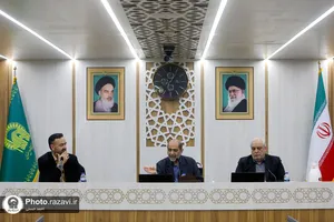 نشست هم اندیشی مدیر عامل بنیاد کرامت رضوی با روسای اتحادیه&zwnj;های صنفی