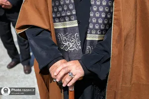 عزاداری شهادت امام رضا علیه السلام در حرم مطهر رضوی