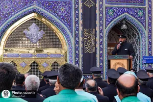 عزاداری هیئت عالم آل محمد علیه&zwnj;السلام در تاسوعای حسینی