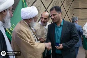 اجتماع خادمیاران استان بوشهر