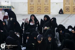 مراسم گرامیداشت دومین سال درگذشت آیت الله سید رضا فاضلیان