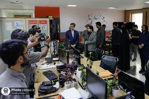 دیدار مدیران ارشد آستان قدس رضوی با اصحاب رسانه