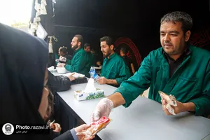 اسکان زائرین حضرت رضا علیه&zwnj;السلام در طرح دارالکرامه - ورزشگاه امام رضا علیه السلام