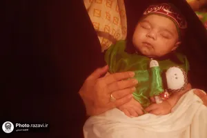 آغوش مادر؛ آغاز راه سرخ شهادت