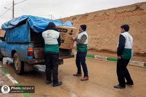 تحویل 24 دستگاه بخاری به خانواده&zwnj;های نیازمند روستای هندل&zwnj;آباد
