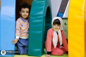 رواق کودک حرم امام رضا علیه&zwnj;السلام