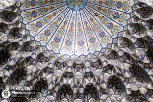 مسجد گوهرشاد حرم مطهر رضوی