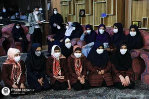 بازدید تولیت آستان قدس رضوی از موسسه توانبخشی همدم