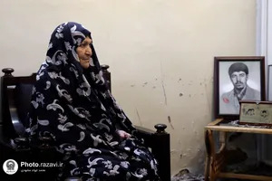 دیدار تولیت آستان قدس رضوی با خانواده شهدا