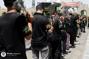 عزاداری روز عاشورای حسینی در مشهد-2