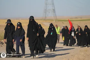 آغاز فعالیت موکب دربانان حرم مطهر رضوی
