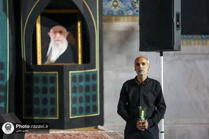عزاداری شیعیان پاکستان و هند در حسینیه حرم