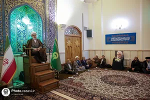 بزرگداشت آیت الله واعظ طبسی
