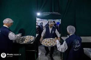تبرک خانه امام رضا علیه&zwnj;السلام