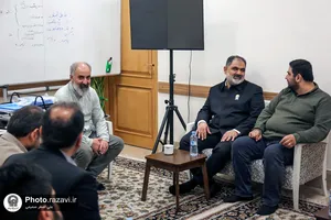 حضور فرمانده نیروی دریایی ارتش در ویژه برنامه پناه