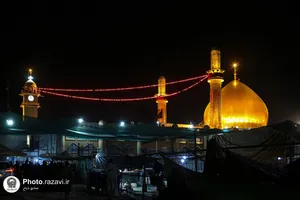 حرم امامین عسکریین علیهما السلام در سامرا